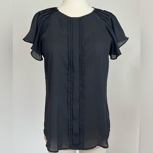 Worthington business casual, short-sleeve blouse - PM